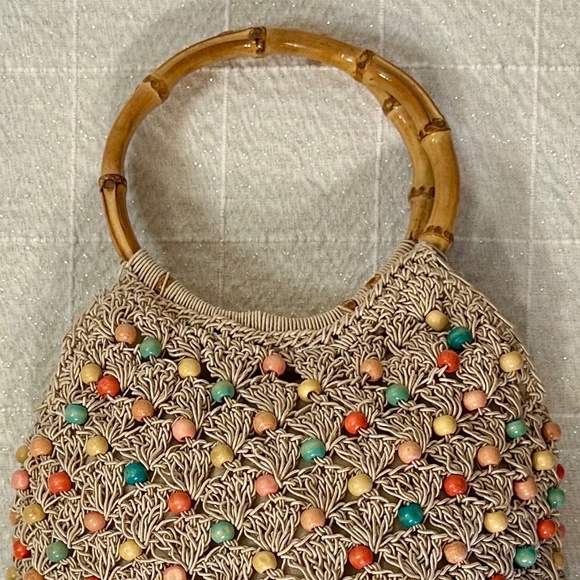 Roxy Y2K bead purse - Picture 3 of 5